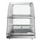 Koolmore 2 Tier Commercial Countertop Bakery Display Case with Front Curved Glass and Rear Door DC-2CN - alternate 7